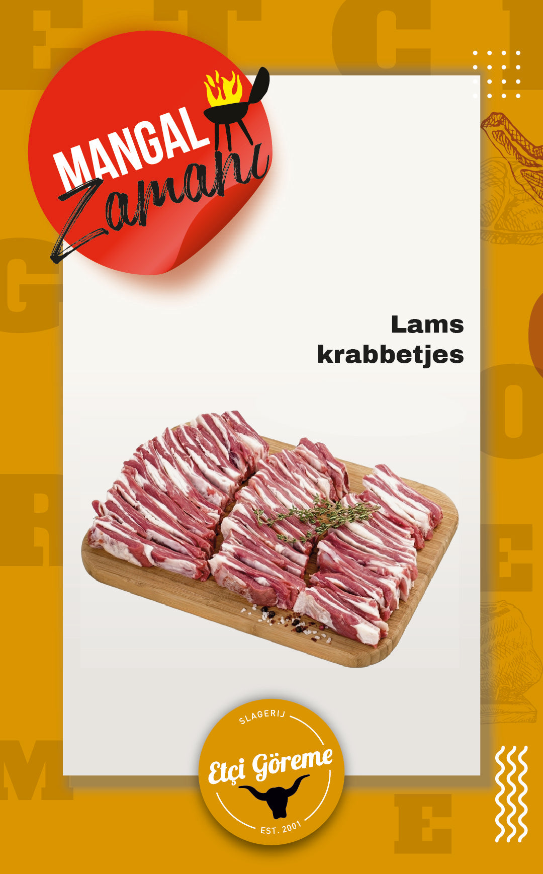 Lams Krabbetjes