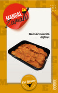 Gemarineerde Dijfilet