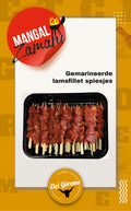 Gemarineerde Lamsfilet Spiesjes