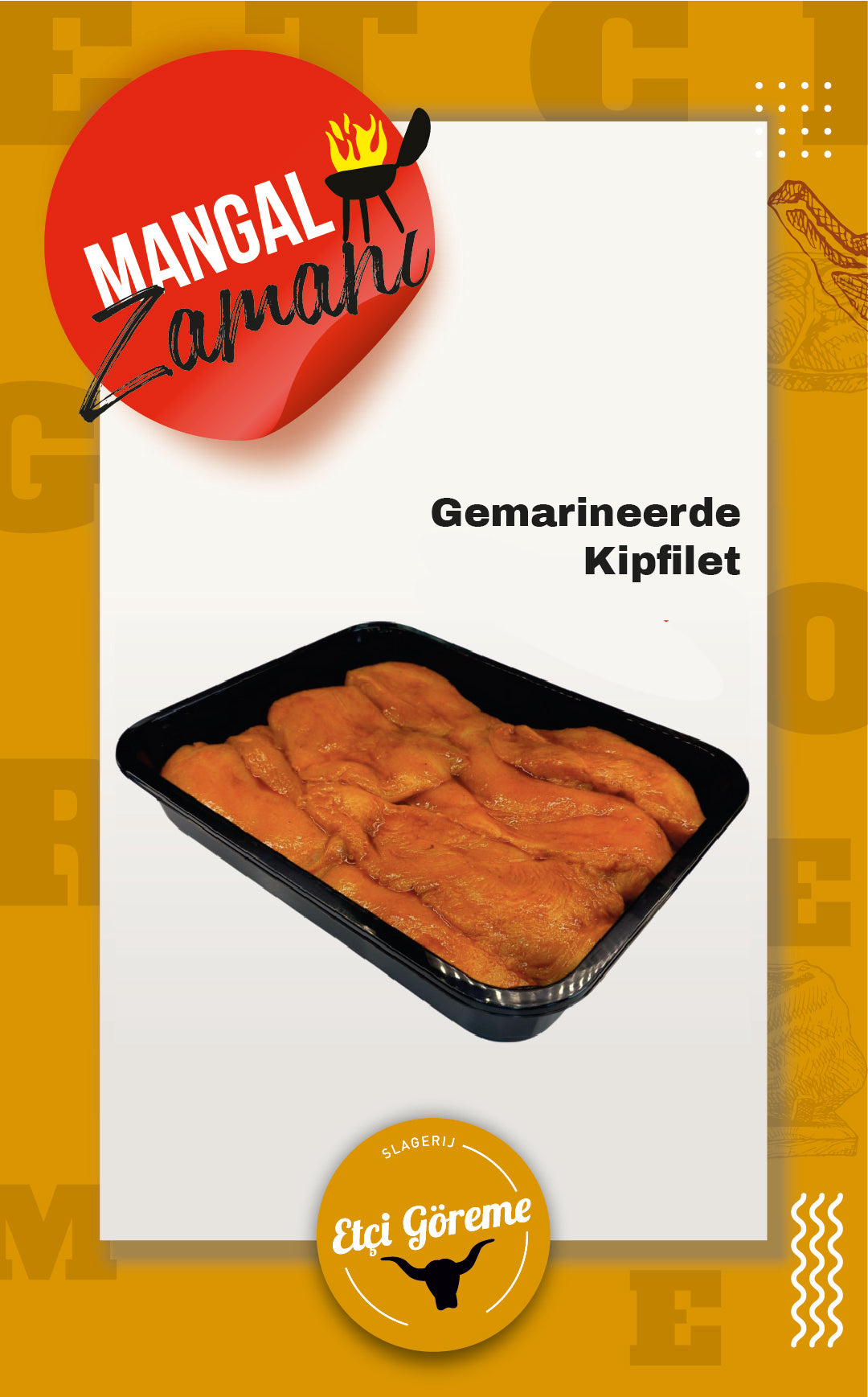 Gemarineerde Kipfilet