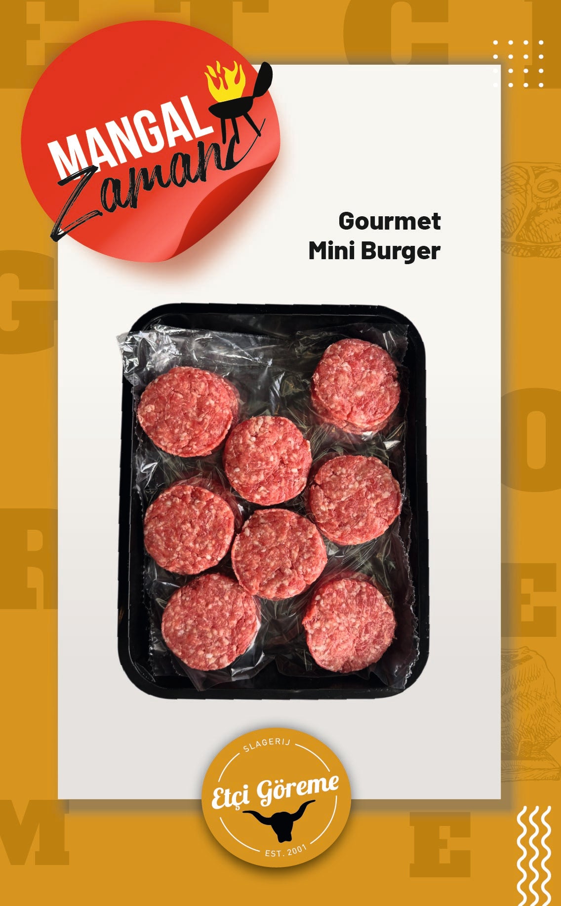 Gourmet Mini Burger